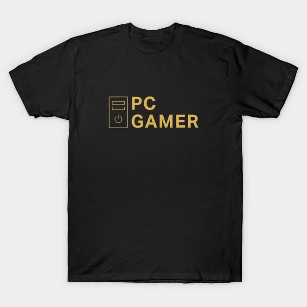 PC Gamer T-Shirt by kani